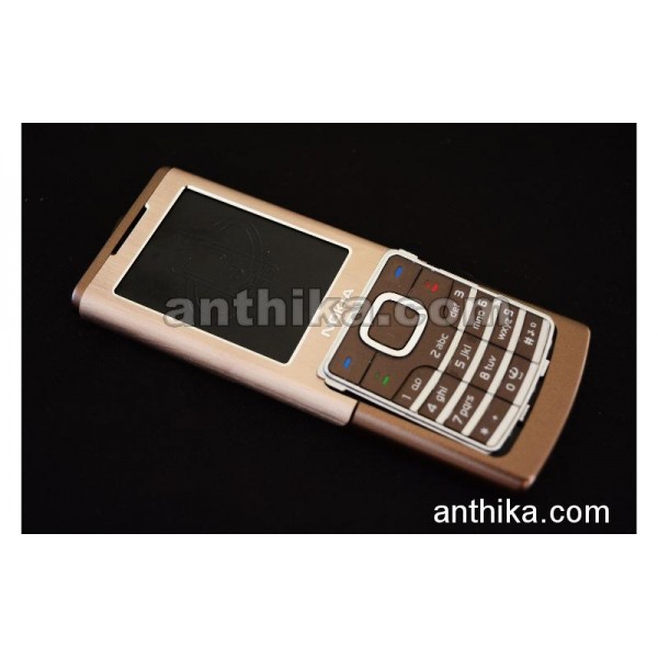 Nokia 6500 Classic Kapak Tuş High Quality Cover B...