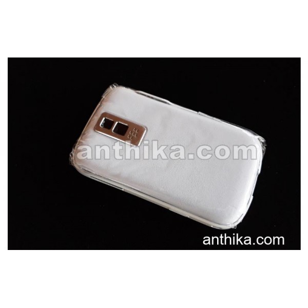 Blackberry 9000 Bold Kapak Set High Quality Cover White New