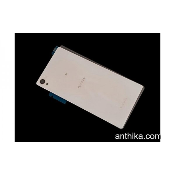 Sony Xperia Z3 Kapak Xperia Z3 Arka Kapak White