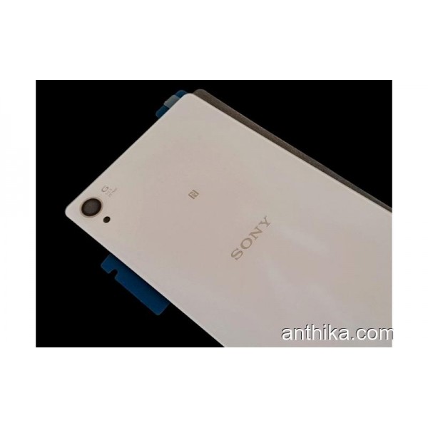 Sony Xperia Z3 Kapak Xperia Z3 Arka Kapak White