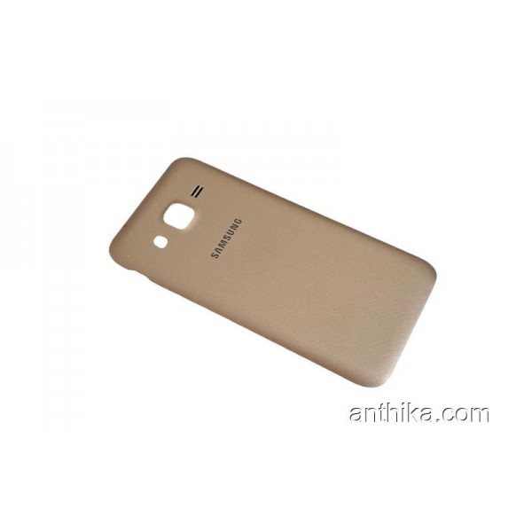 Samsung Galaxy J2 Kapak Battery Cover Gold New