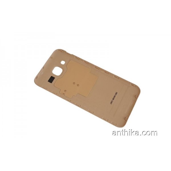 Samsung Galaxy J2 Kapak Battery Cover Gold New