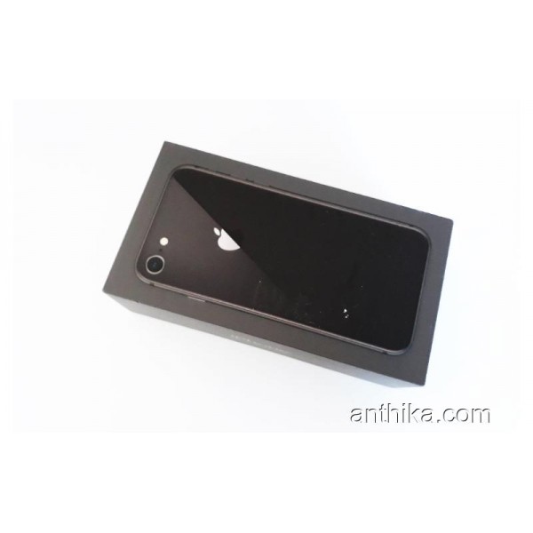 Apple iphone 8 Space Gray 64GB Telefon Kutusu