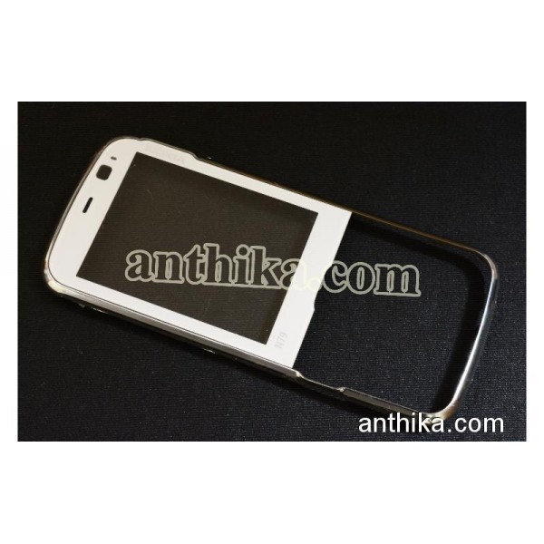 Nokia N79 Kapak Orjinal Front Cover White Used