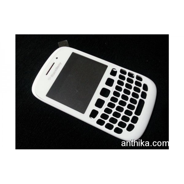 Blackberry 9220 Kapak KVK Depodan Front Cover Whit...