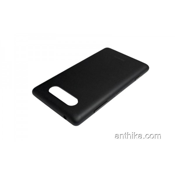 Nokia Lumia 820 Kapak Anten Original Battery Cover Antenna Black New