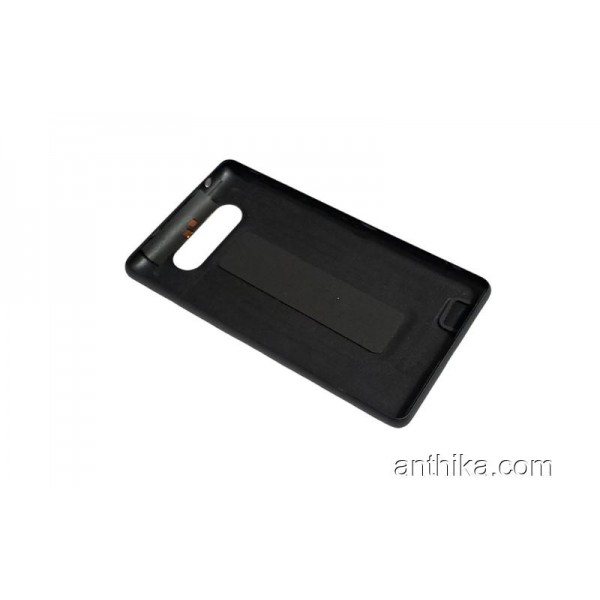 Nokia Lumia 820 Kapak Anten Original Battery Cover Antenna Black New
