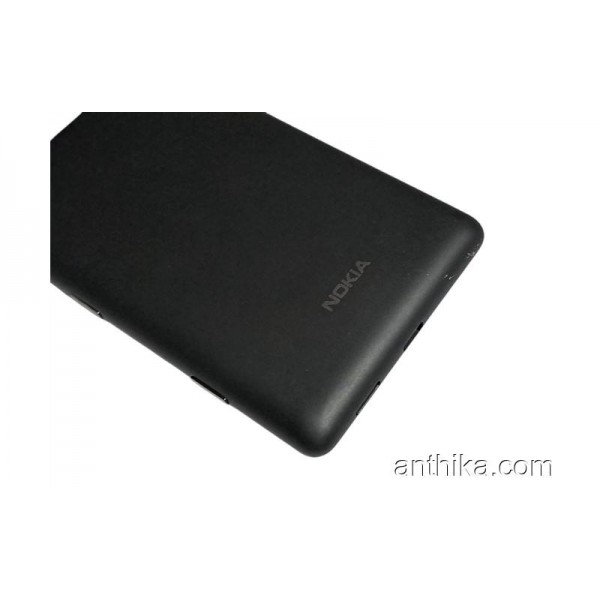 Nokia Lumia 820 Kapak Anten Original Battery Cover Antenna Black New