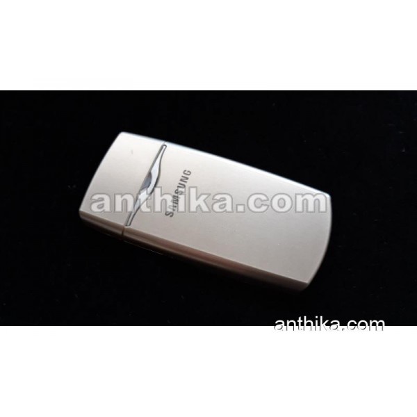 Samsung X210 Kapak Original Battery Cover Gold Use...