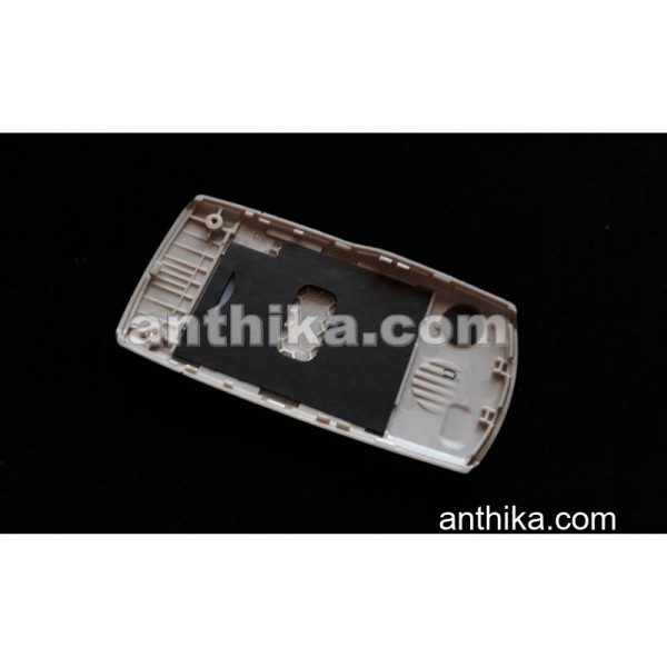 Samsung X210 Kapak Original Battery Cover Gold Used