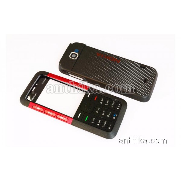 Nokia 5310 XpressMusic Kapak Tuş Original Cover K...