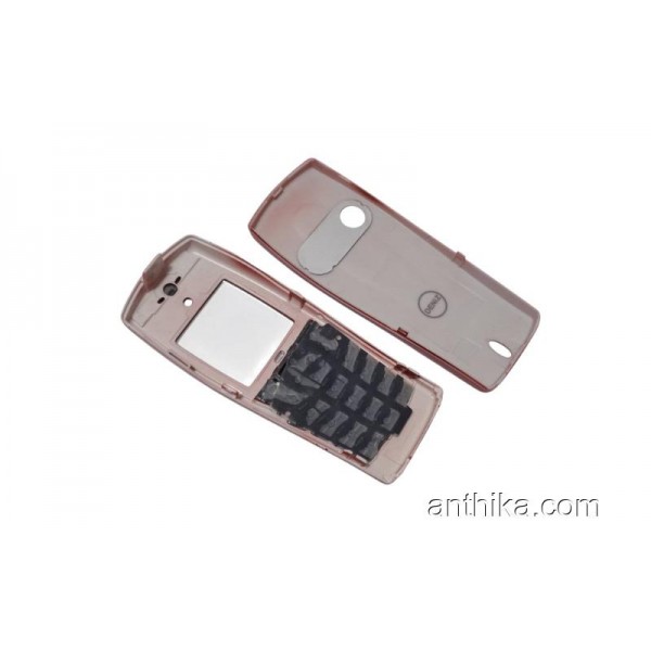 Nokia 6610i Kapak Tuş High Quality Xpress on Cover Red New