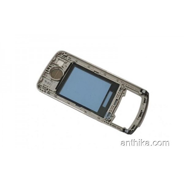 Samsung M620 Kapak Original Front Cover Grey New