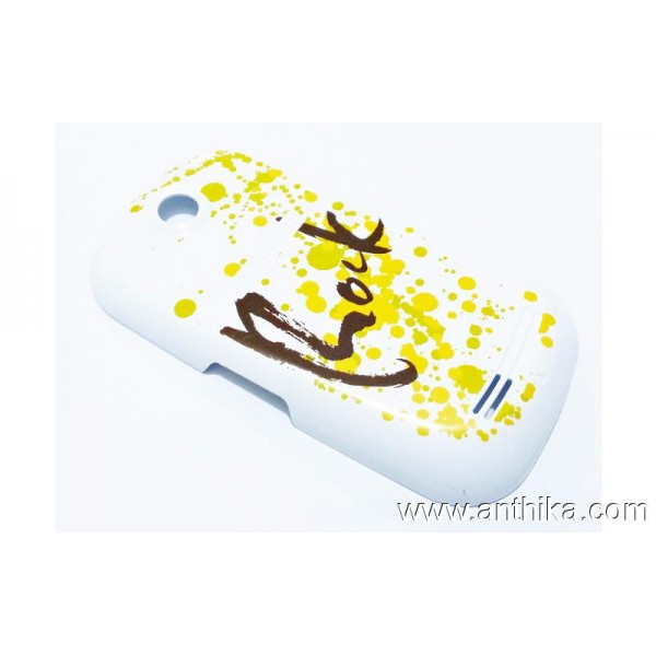 Samsung S3650 Orjinal Arka Batarya Kapak White Roc...