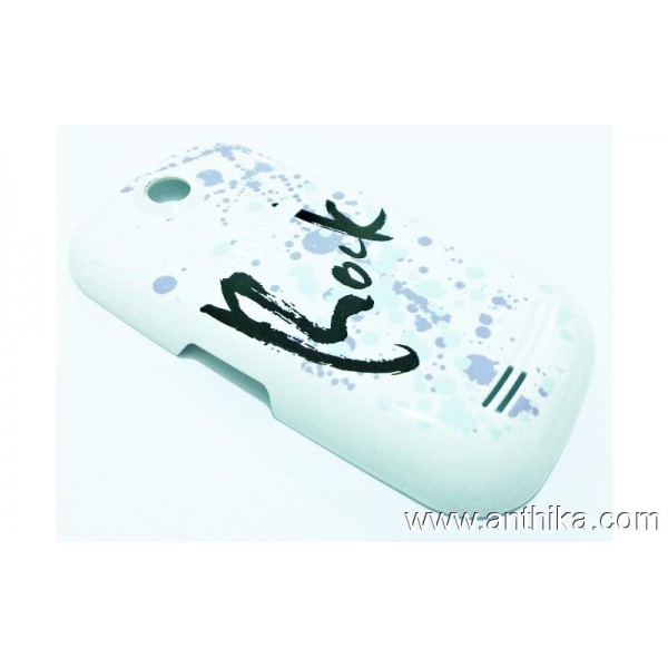Samsung S3650 Orjinal Arka Batarya Kapak White Rock