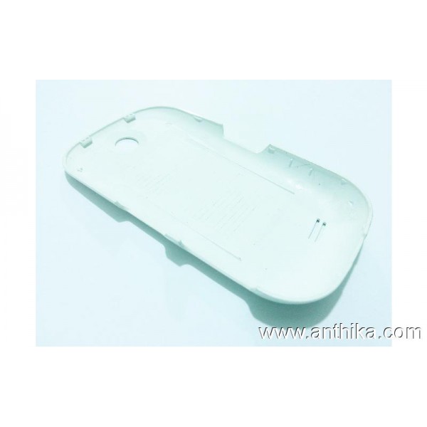 Samsung S3650 Orjinal Arka Batarya Kapak White Rock