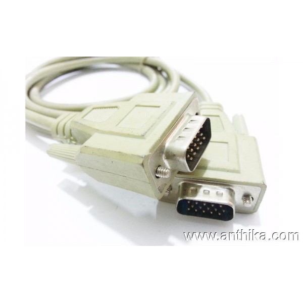 9 Pin Male Modem Cable 9 Pin Erkek Kablo