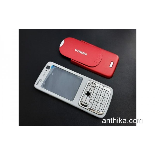 Nokia N73 Kapak Tuş Hig Quality Xpress on Cover K...