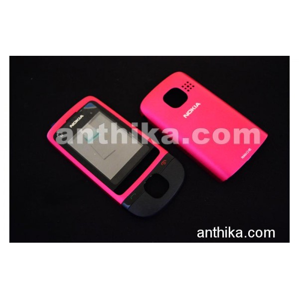 Nokia C2-05 Kapak Set Original Front and Battery C...