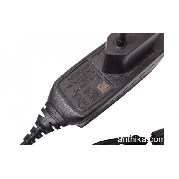 Nokia Kalın Şarj Aleti Nokia ACP-12E Original Charger New