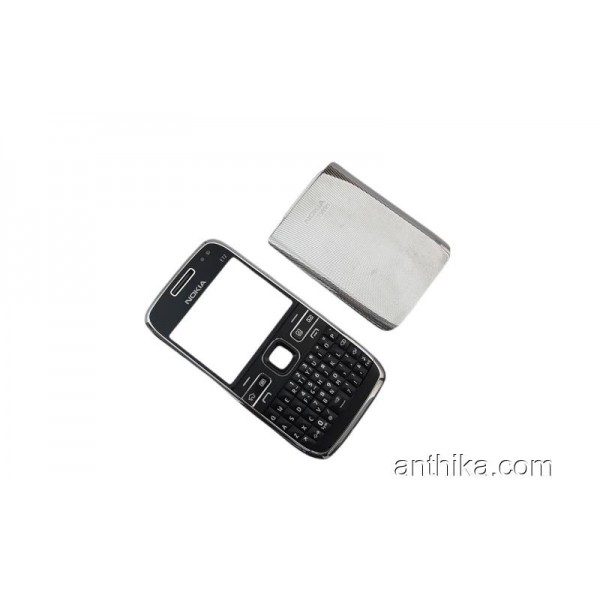Nokia E72 Kapak Tuş Original Front and Battery Co...