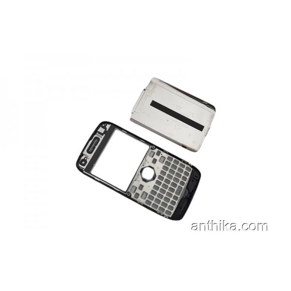 Nokia E72 Kapak Tuş Original Front and Battery Cover Black New Condition