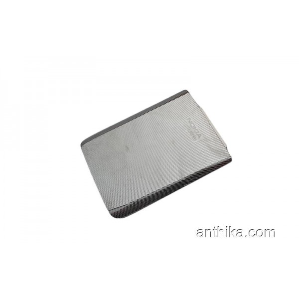 Nokia E72 Kapak Tuş Original Front and Battery Cover Black New Condition