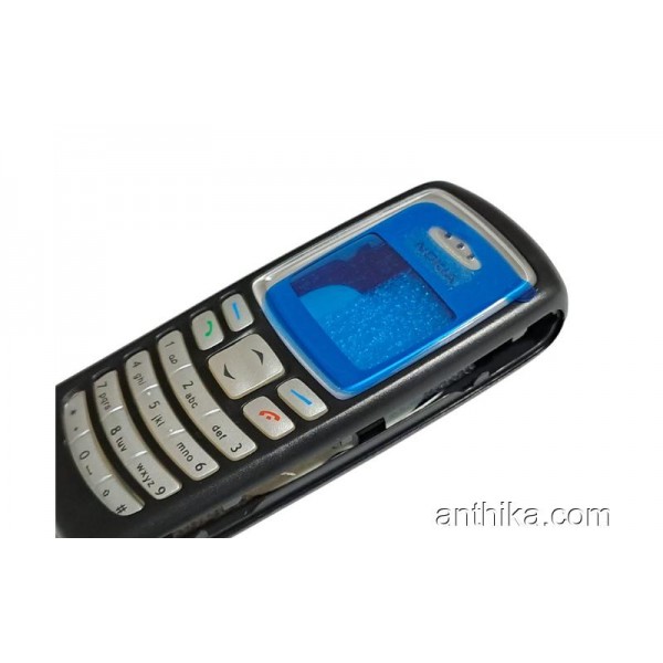 Nokia 2100 Kapak Tuş High Quality Xpress on Cover and Keypad Black New