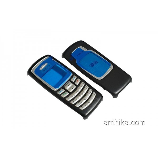 Nokia 2100 Kapak Tuş High Quality Xpress on Cover and Keypad Black New