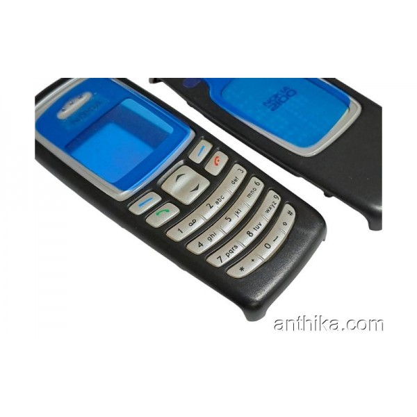 Nokia 2100 Kapak Tuş High Quality Xpress on Cover and Keypad Black New