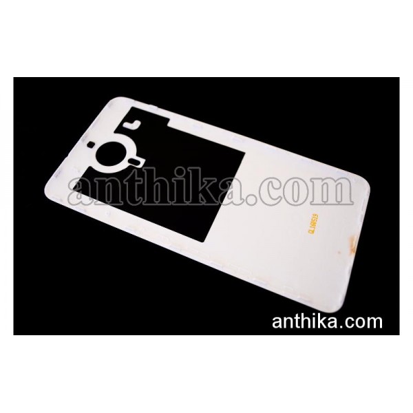 General Mobile GM 5 Plus Kapak Original Battery Cover White New Condition