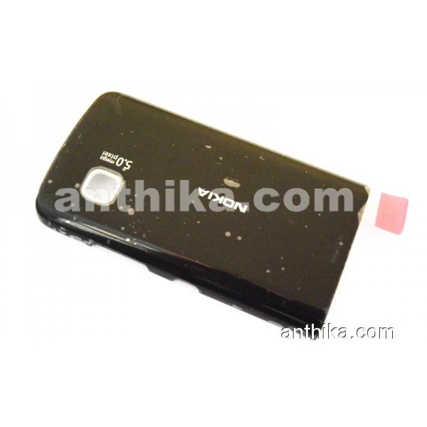 Nokia C5-03 Kapak Original Battery Cover Black New