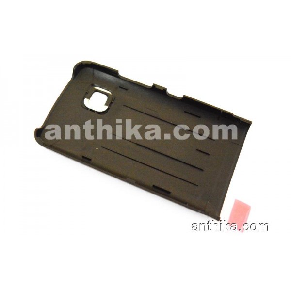 Nokia C5-03 Kapak Original Battery Cover Black New