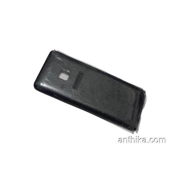 Samsung B350 Kapak Arka Batarya Kapak Siyah