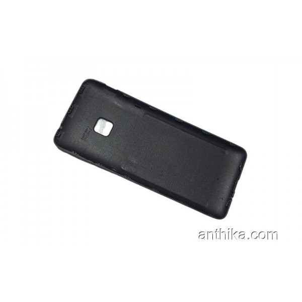 Samsung B350 Kapak Arka Batarya Kapak Siyah