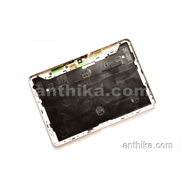 Samsung Galaxy Tab 10.1 P7500 Kapak Kasa Original Housing Black