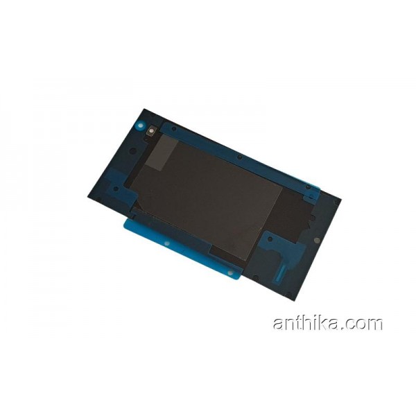 Turkcell T50 Kapak Arka Batarya Pil Kapağı Siyah