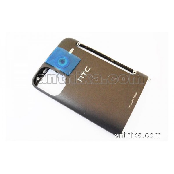 Htc Desire HD Kapak Original Back Cover Grey New 7...