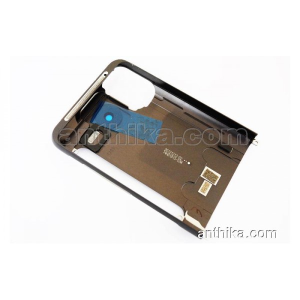 Htc Desire HD Kapak Original Back Cover Grey New 74H01815-02M