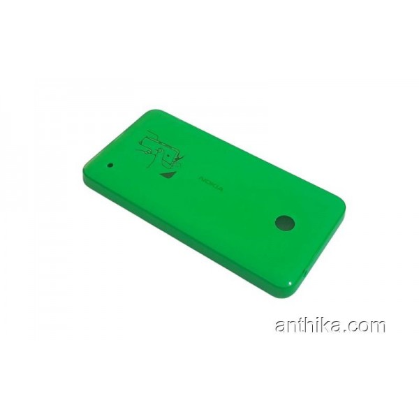 Nokia Lumia 630 Lumia 635 Kapak Original Battery Cover Green New