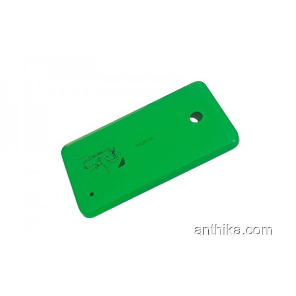 Nokia Lumia 630 Lumia 635 Kapak Original Battery Cover Green New