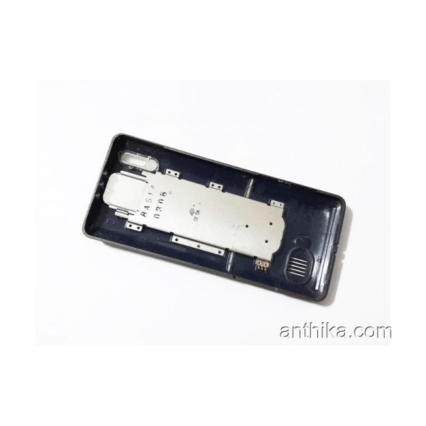 Sony Ericsson K770 K770i Kapak Original Battery Cover Back Cover Gray Used