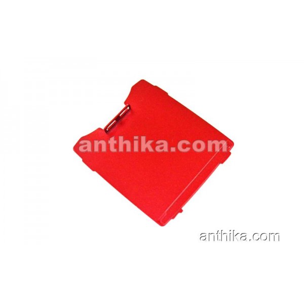 Samsung D830 Kapak Original Battery Cover Rose Red GH70-01257B