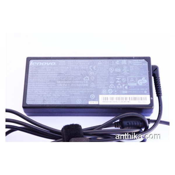 Lenovo Notebook G510 PA-1121-72 Adaptör 120W 20.0V AC Adaptör