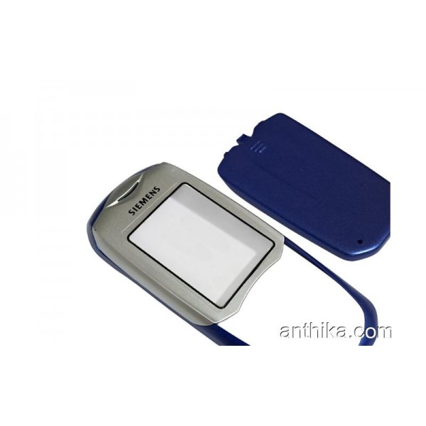 Siemens CX65 CX70 Kapak High Quality Xpress On Cover Blue New