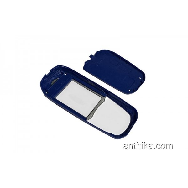 Siemens CX65 CX70 Kapak High Quality Xpress On Cover Blue New