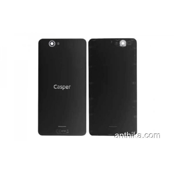 Casper Via V5 Kapak Casper Via V5 Siyah Arka Kapak