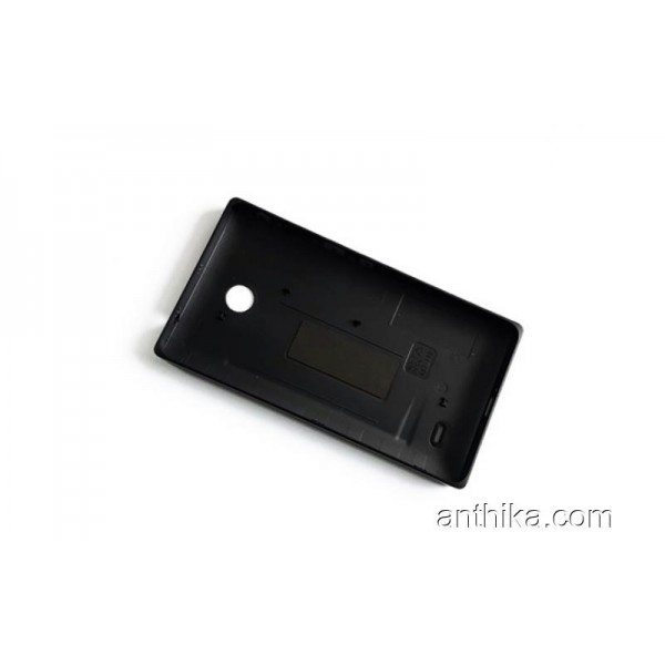 Nokia Lumia X 1045 Kapak Original Battery Cover Back Cover Black New