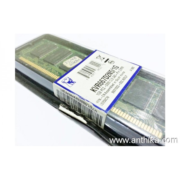 KINGSTON KVR667D2N51G 1GB LAPTOP NOTEBOOK RAM