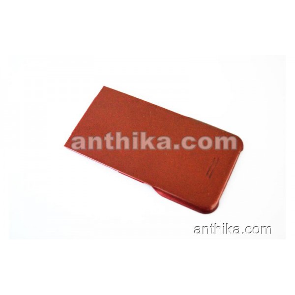 Nokia 3230 Kapak Original Battery Cover Red Used